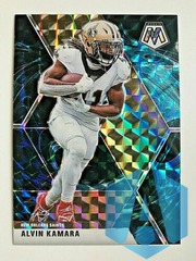 2020 Panini Mosaic Alvin Kamara Genesis #144 SSP Saints